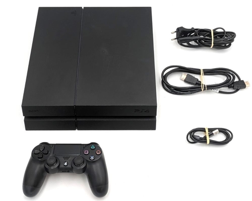 Playstation 4 - 1 TB HDD - Konsol - SNR 03-27452334-7315747 (B Grade) (Genbrug)